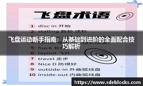 飞盘运动新手指南：从基础到进阶的全面配合技巧解析